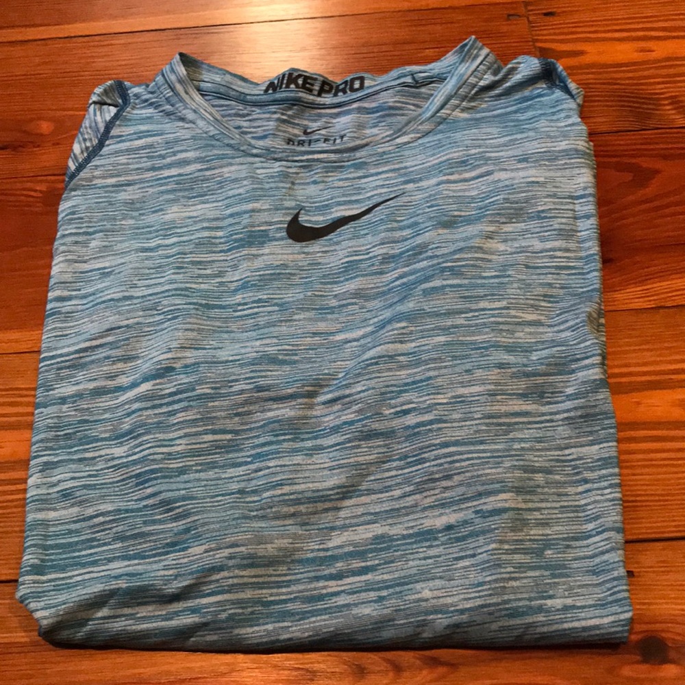 Nike Pro Dri-fit athletic shirt
